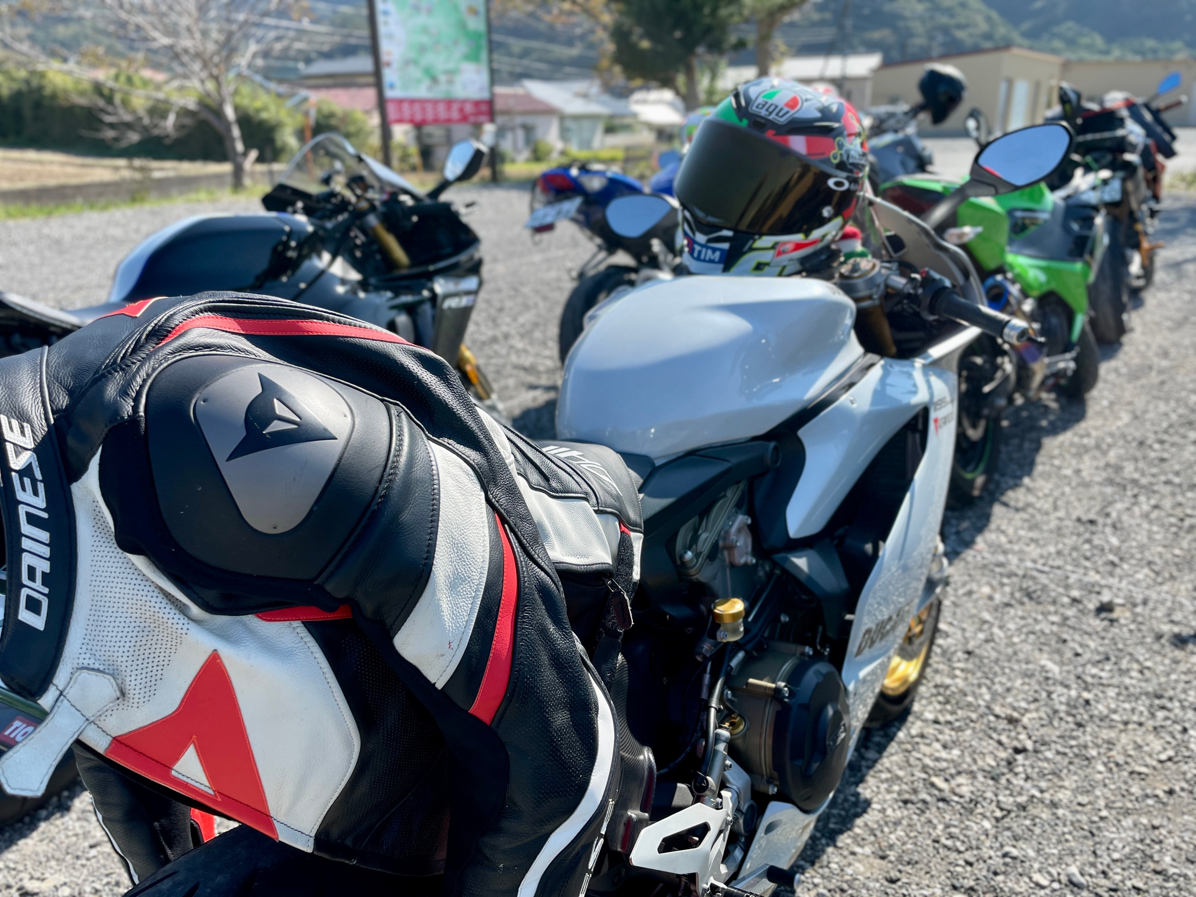 ツーリングレポート -関東合同房総ツーリング-